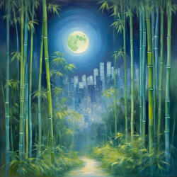 Moonlit Bamboo Interlude