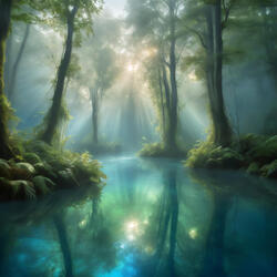 Ethereal Reflections