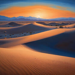 Serenade of the Twilight Oasis