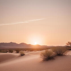 Mystic Mirage at Sundown