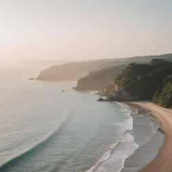 Whispered Coastal Dreams