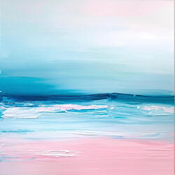 Serene Ocean Mornings