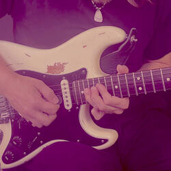 Vintage Soul Guitar Backing Track - A Minor