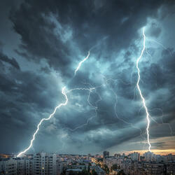 Rain and Thunder