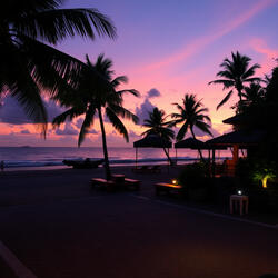 Purple Sky (Meditation; Mental Health)