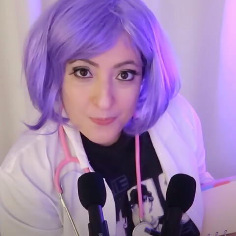 EXAMEN DE LA VISTA ASMR Ultra Detallado - Doctor Roleplay