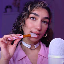 Chewing On Brushes & Tubes (Wet Noises)