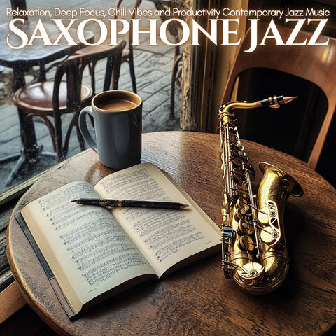 Saxophone Jazz: Relaxation, Deep Focus, Chill Vibes and Productivity Contemporary Jazz Music