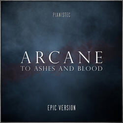 Arcane: Jinx vs Vi Theme (To Ashes and Blood)