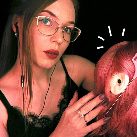 ASMR EARS & HAIR - BEST MASSAGE to TINGLE AWAY (3Dio in Your Head)