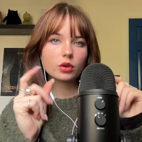 ASMR Calming Trigger Words To Help You Sleep