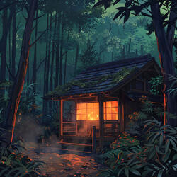 The Sweaty Man Sits In His Sauna