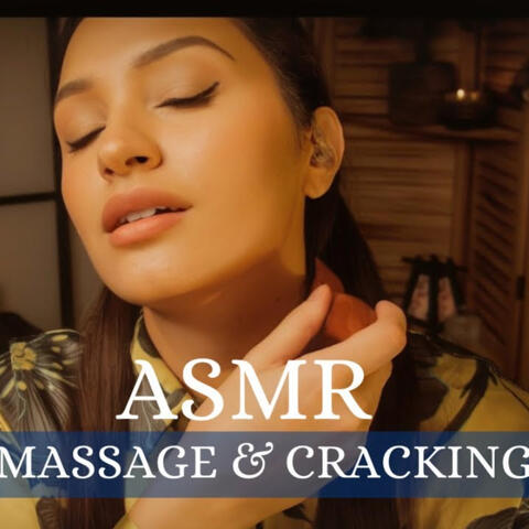 ASMR Massage and Neck Cracking for Sleep
