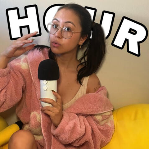 ASMR 1 Hour of Inaudible and Unintelligible Whispers (Upclose)