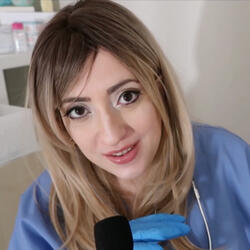 ASMR Test through Sensory Stimulation