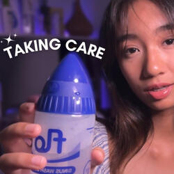 ASMR ~ Mommy Takes Care of You When You’re Sick | You Have a Flu