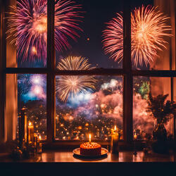 Euphoric New Year Glow