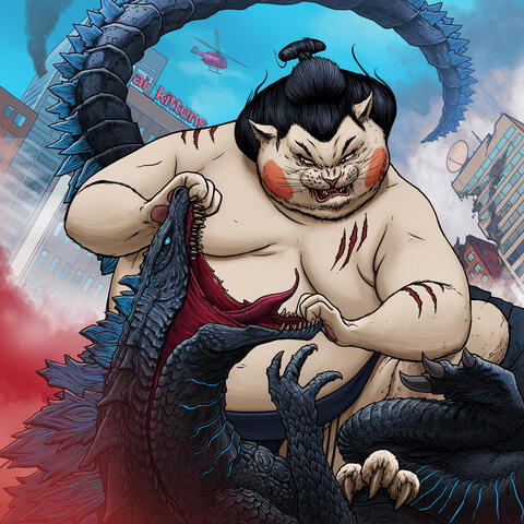 Enter the Sumo Cat, Vol. 8