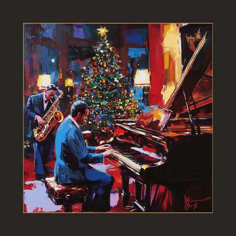Christmas Music Jazzy Piano