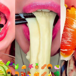 Relaxing ASMR Eating
