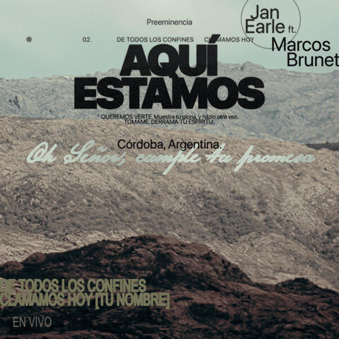 Aquí estamos
