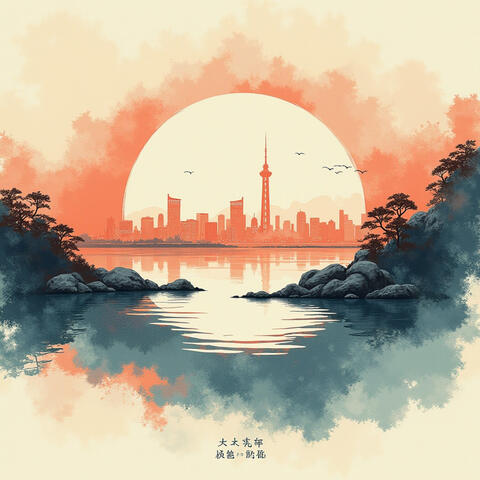 墨流れの夢