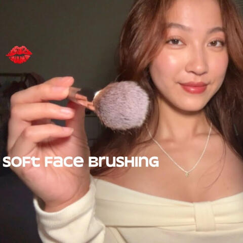 ASMR The Most Gentle Kisses & Face Brushing for Relaxation & Sleep