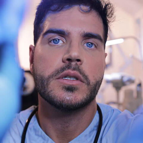 ASMR Doctor Examines Your Injury (Light, Vitals, Ears, Eyes, Scalp, Face)