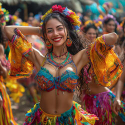 Medellín Celebra Con Todo su Color