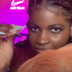 Plucking Your Scalp With Relaxing Whispers