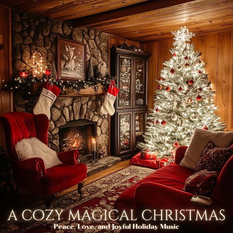 A Cozy Magical Christmas – Peace, Love, and Joyful Holiday Music
