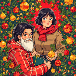 Winter Whispers in the Trees