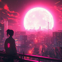 Lunar Night - Echoes of Synthwave