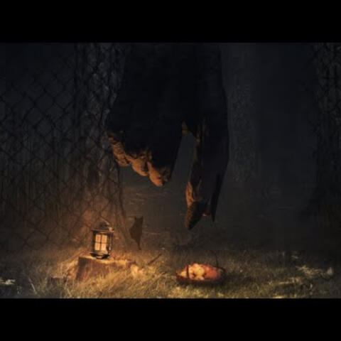 Offering to the Forest God ASMR Ambience | The Burning