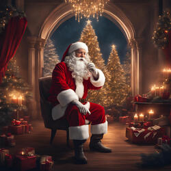 Jingle Santa's Merry Way
