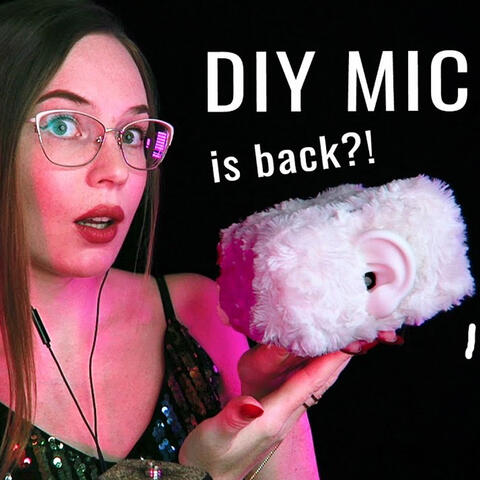 ASMR GET BACK YOUR TINGLES Handmade Mic Ear Cleaning (NO pigeons whatsoever)