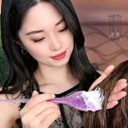 Soft Whispering to Begin the Session