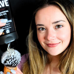 Preparing for Haircut