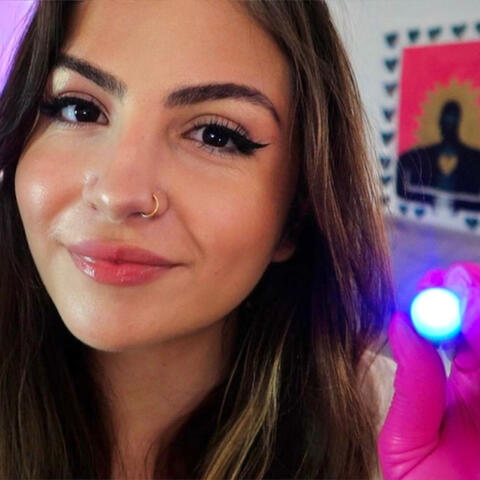 ASMR Check Up Auditif & Traitement Des Oreilles