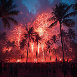 Palm Trees in Goa