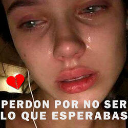 Perdon Por No Ser Lo Que Esperabas (Rap Triste)