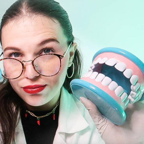 ASMR POV - Tu es un enfant chez le dentiste (réaliste)