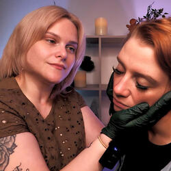 Soft Talking About Skin (With Crinkly Noises)