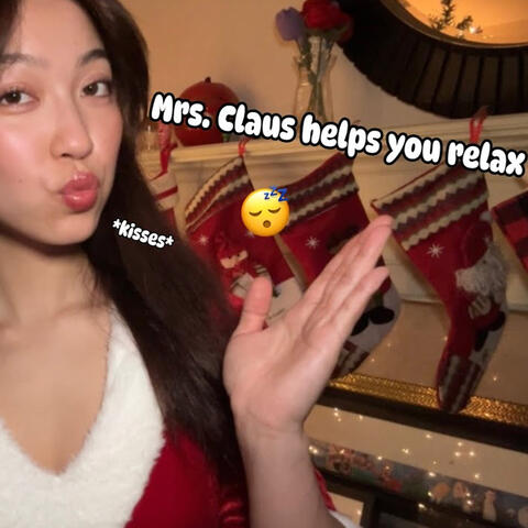 ASMR Mrs Claus Helps You Relax, Personal Attention & Care (Mouth Sounds, Visuals)