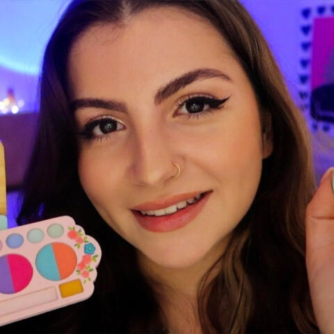 ASMR Je Te Fais Un Maquillage En Bois