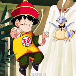 DBZ - Gohan's Whistle Song (Epic Version)