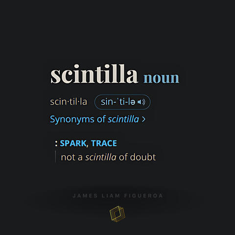 Scintilla EP