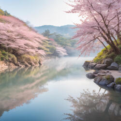 Whispers of Cherry Blossoms