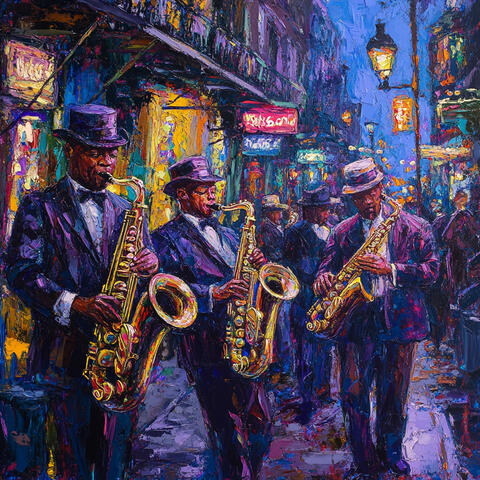 Bourbon Street Stroll