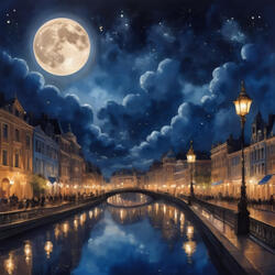 Whispers of Velvet Night
